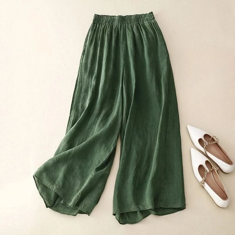 Nicole | Linen Pants