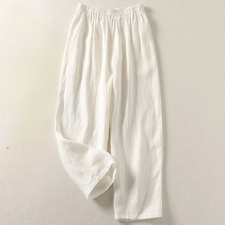 Sophia | Flowing Cotton-Linen Pants
