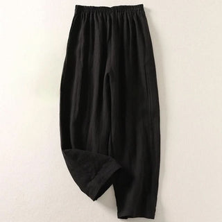 Sophia | Flowing Cotton-Linen Pants
