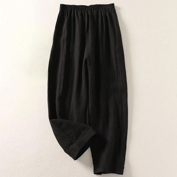 Sophia | Flowing Cotton-Linen Pants