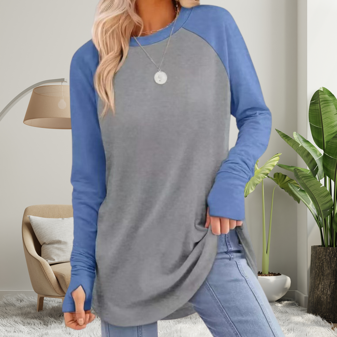 STELLAN™ - Casual Long-Sleeve Thumb Hole Top