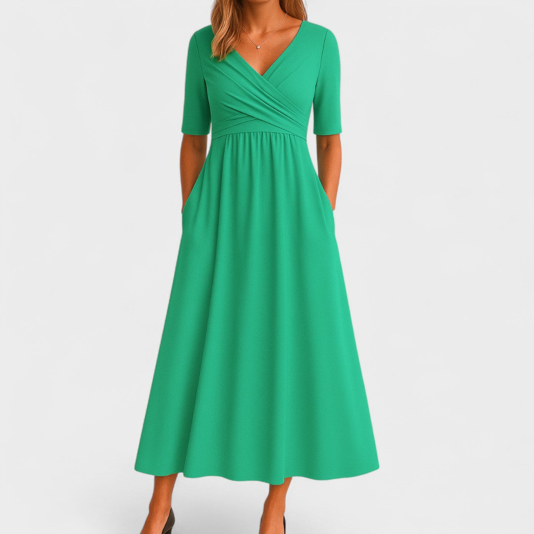 IDA™ | Elegant Midi Dress