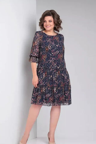 ESMEE | Printed Spring Dress