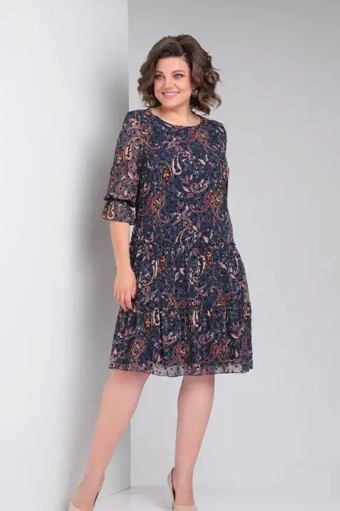 ESMEE | Printed Spring Dress