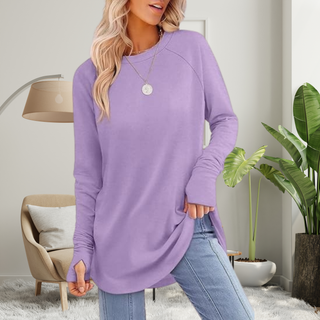 STELLAN™ - Casual Long-Sleeve Thumb Hole Top
