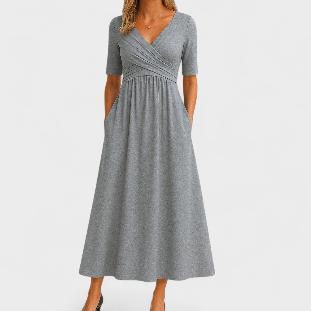 IDA™ | Elegant Midi Dress