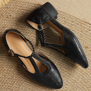 LOLA™ | Leather Mary Janes