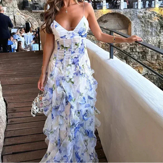 SHANNA™ | Elegant Ruffle Dress