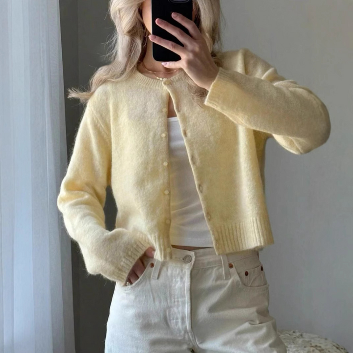 ANATALYA™ - Everyday Cozy Button Cardigan