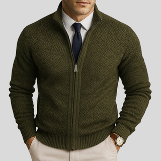 Ravino | Zip-Up Cardigan