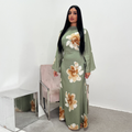 ALON™ - Modest Floral Loose Fit Maxi Dress