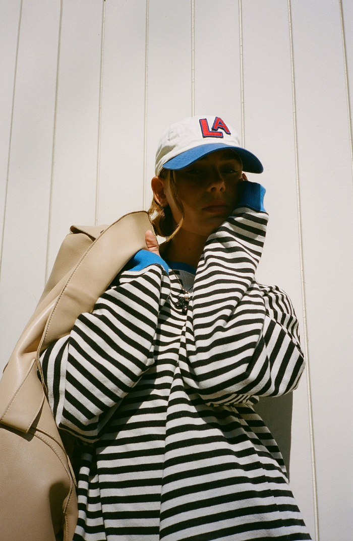 ASHLEY™ | Playful Striped Sweater