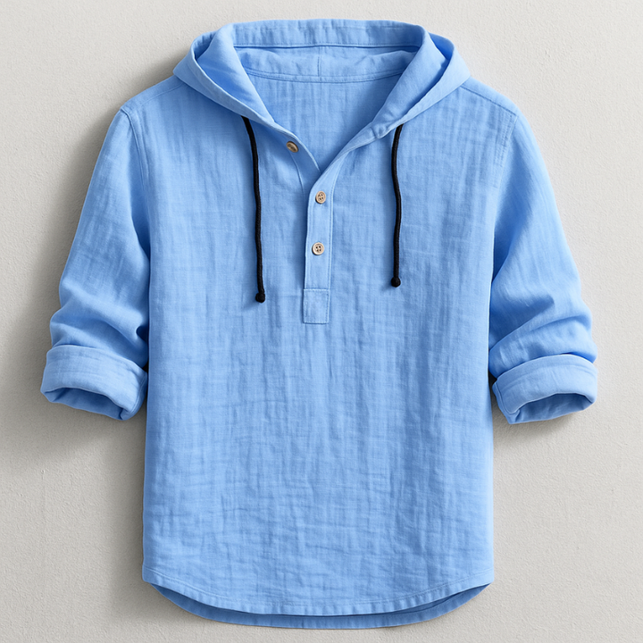 Hudson | Hooded Shirt
