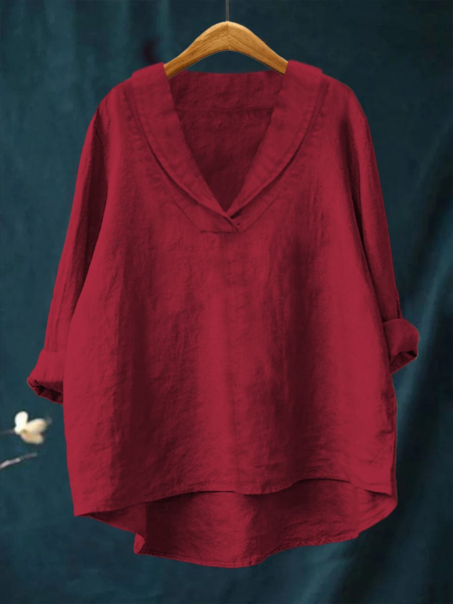 SAMIRA | Elegant Summer Blouse