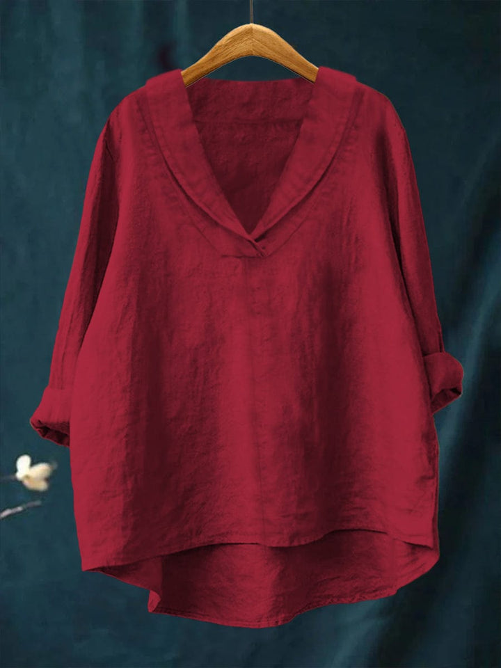 SAMIRA | Elegant Summer Blouse