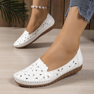 ANNE - Comfortable Lightweight Fashionable Shoes with Cut-Outs
