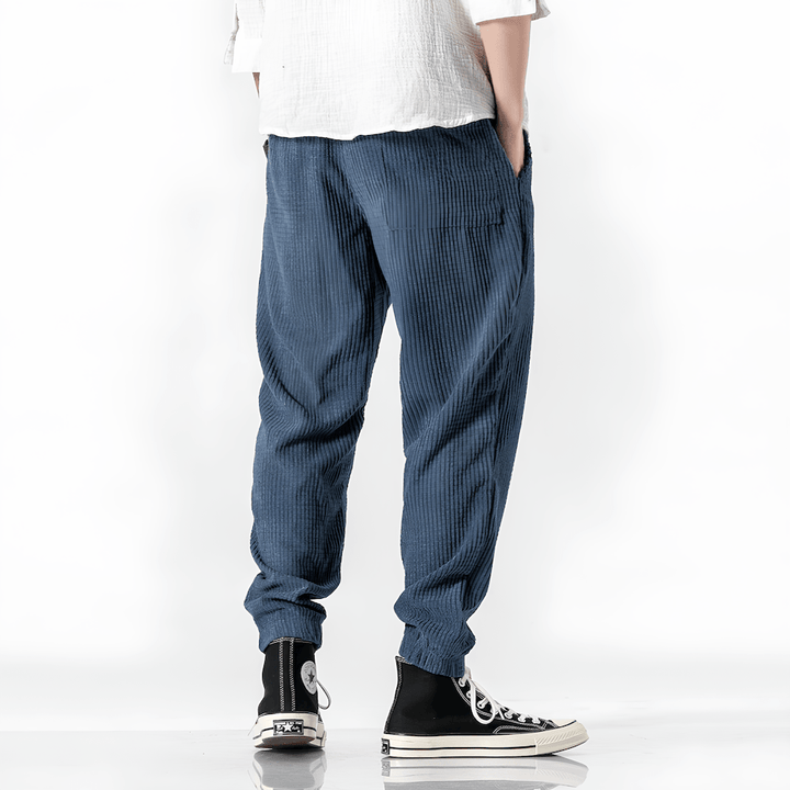 Ava | Velvet Trousers