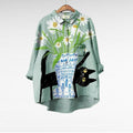 ZOE | Elegant Summer Linen Blouse