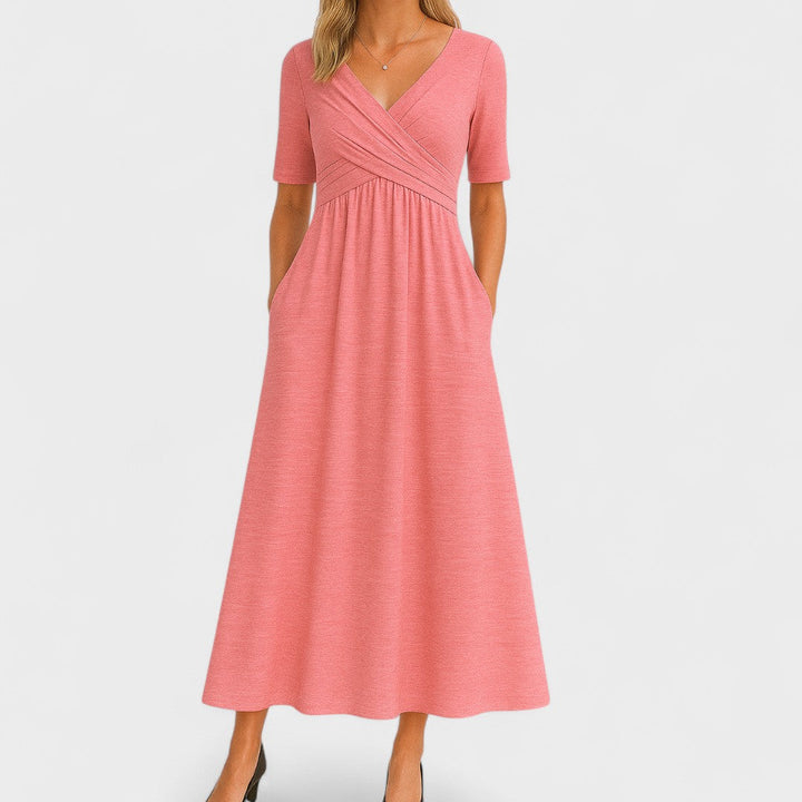 IDA™ | Elegant Midi Dress