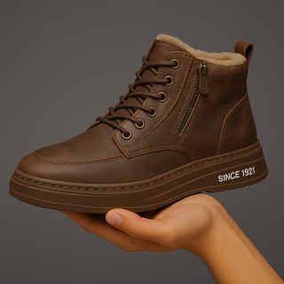 Soren | Leather Sneakers