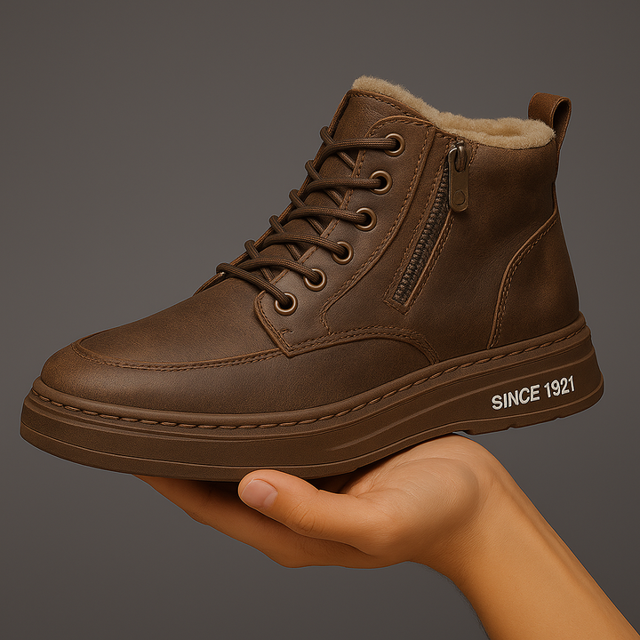 Soren | Leather Sneakers