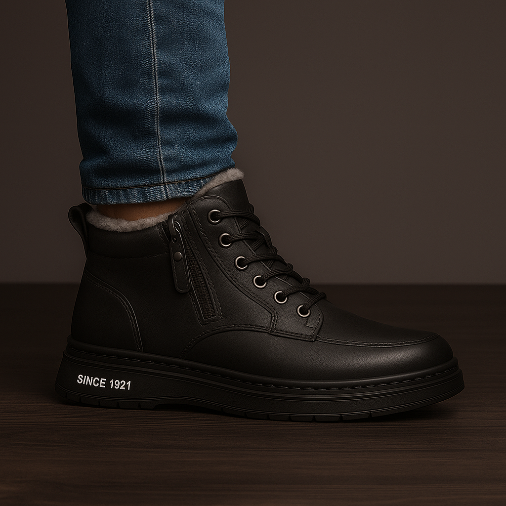 Soren | Leather Sneakers