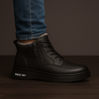 Soren | Leather Sneakers