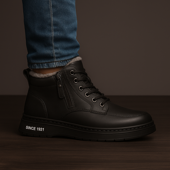 Soren | Leather Sneakers