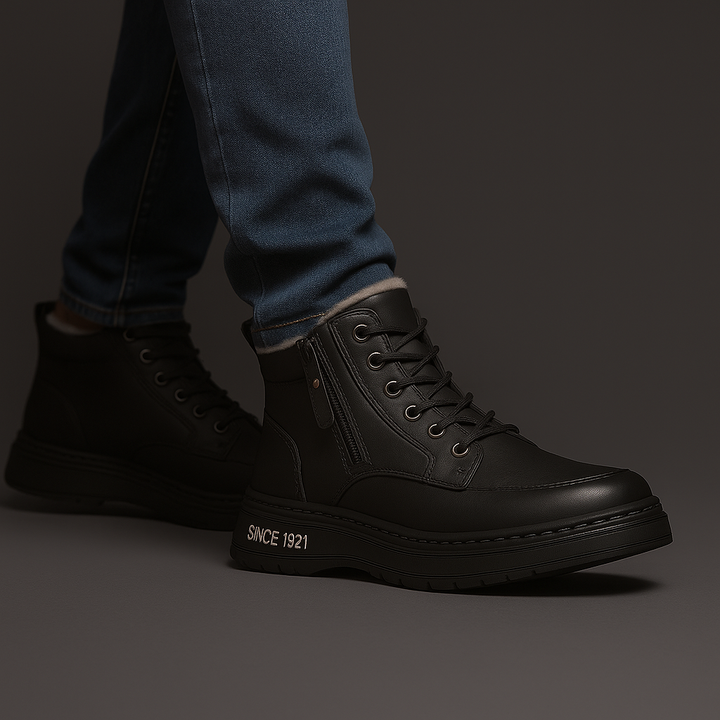 Soren | Leather Sneakers