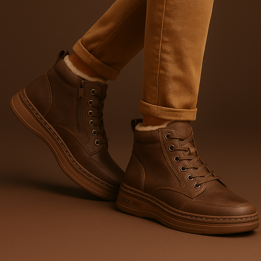 Soren | Leather Sneakers