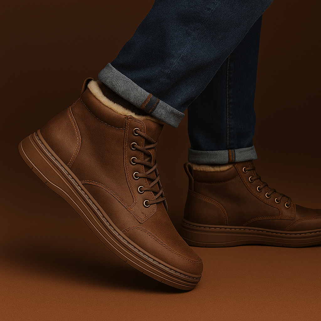 Soren | Leather Sneakers