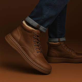 Soren | Leather Sneakers