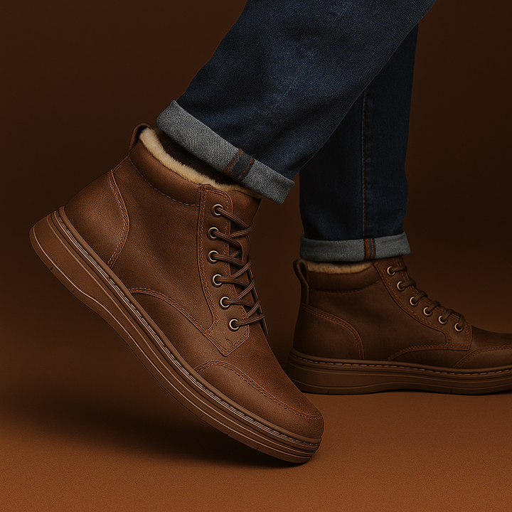 Soren | Leather Sneakers