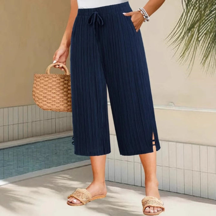 Widevella | Wide-Leg Trousers