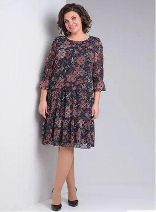 ESMEE | Printed Spring Dress