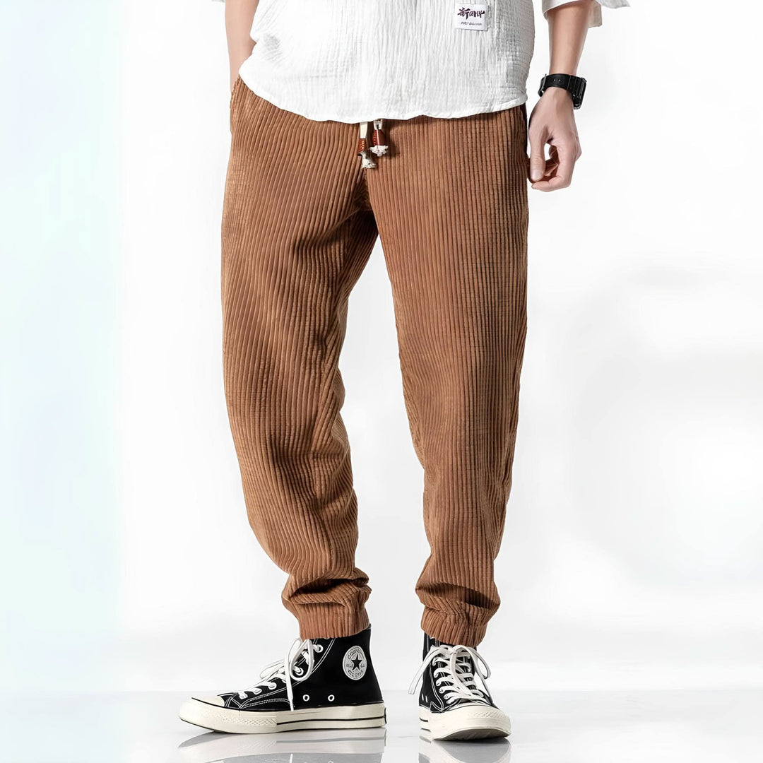 Ava | Velvet Trousers