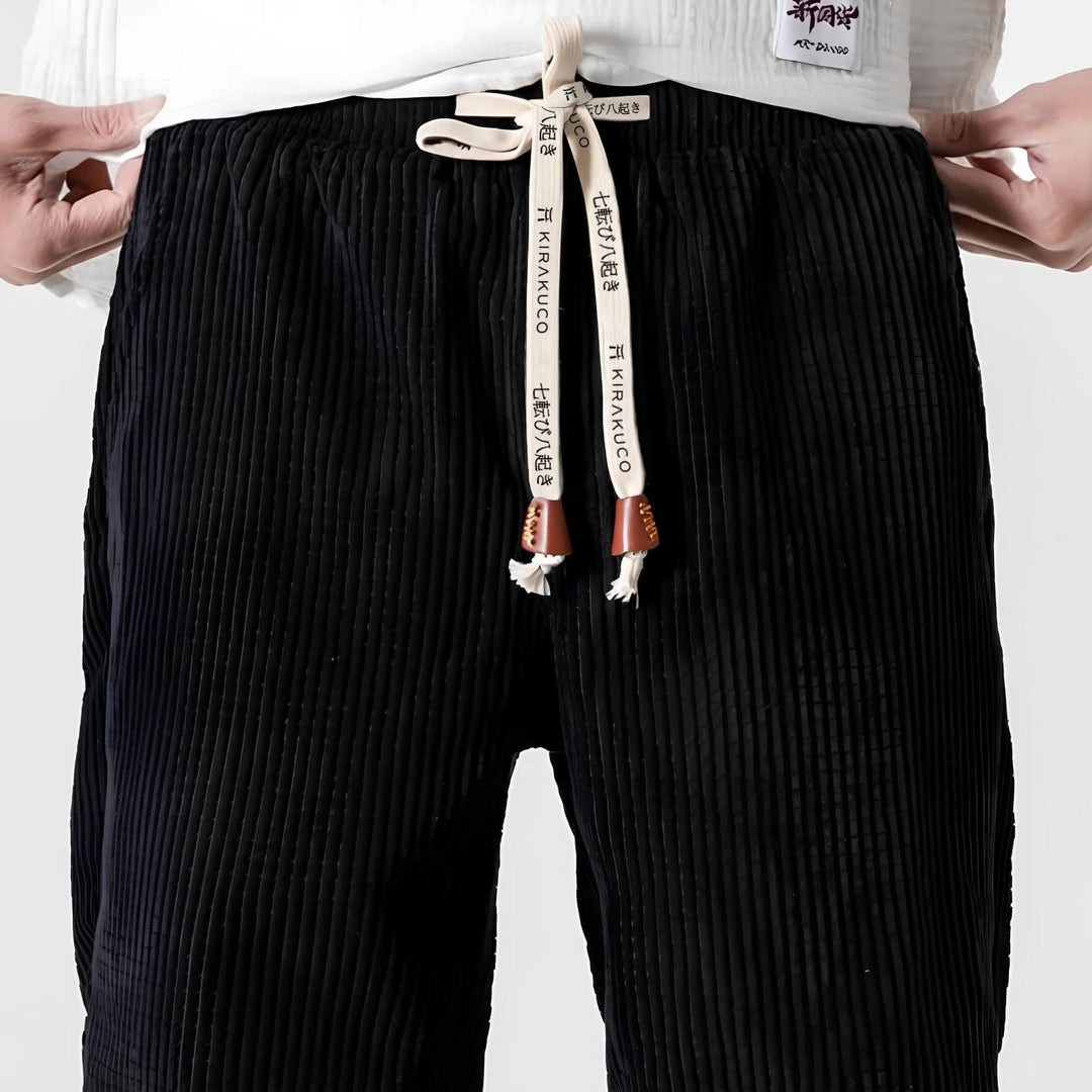 Ava | Velvet Trousers