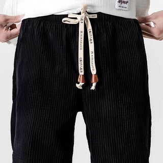 Ava | Velvet Trousers