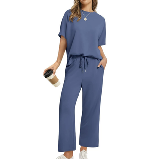 MIRELLA | Women's Casual Top and Trouser Set