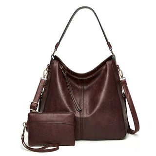 Étoile de Ville - Classic Vintage Leather Bag