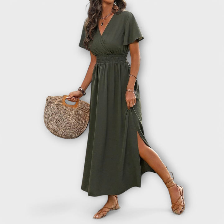 Lily™ | Elegant Dress with Sleeves
