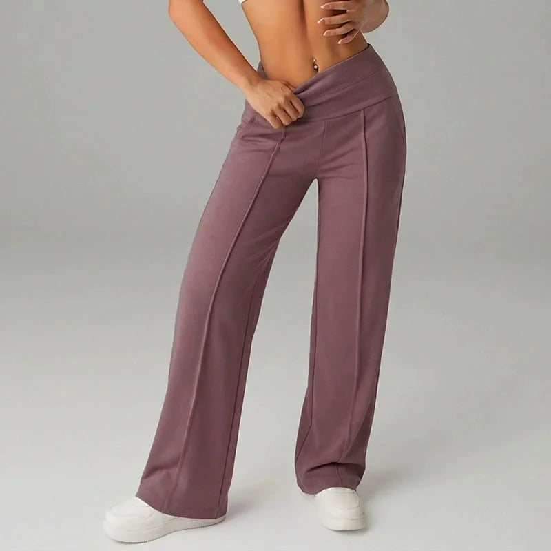 LIZA | Women's Trousers with Straight Legs