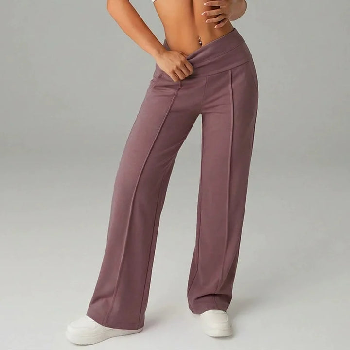 LIZA | Women's Trousers with Straight Legs
