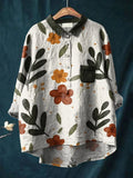 ELEANOR™ - Elegant Plant Art Shirt