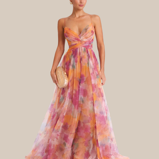 MADELINE™ | Floral Maxi Dress for Effortless Elegance