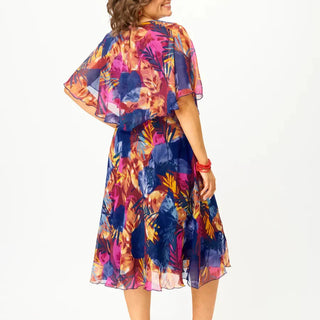 BARBARA™ | Comfortable Chiffon Dress