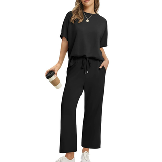 MIRELLA | Women's Casual Top and Trouser Set