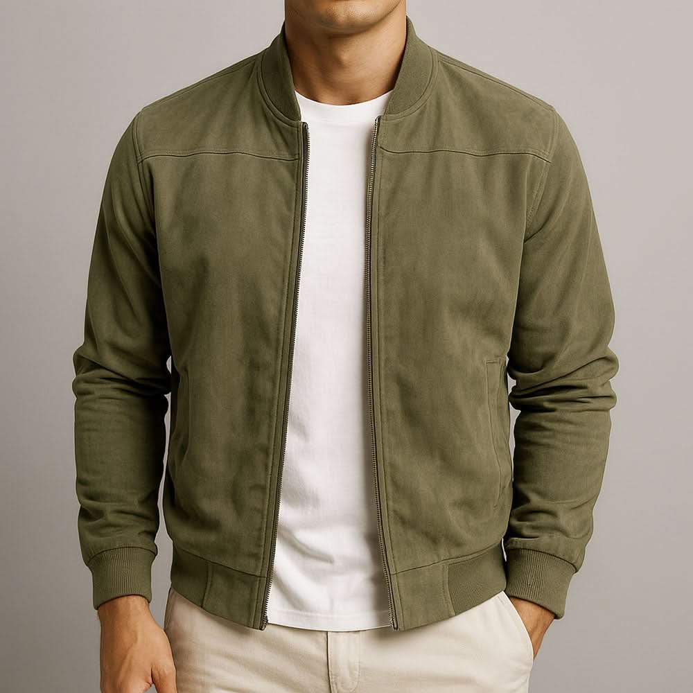 Carter | Premium Suede Jacket