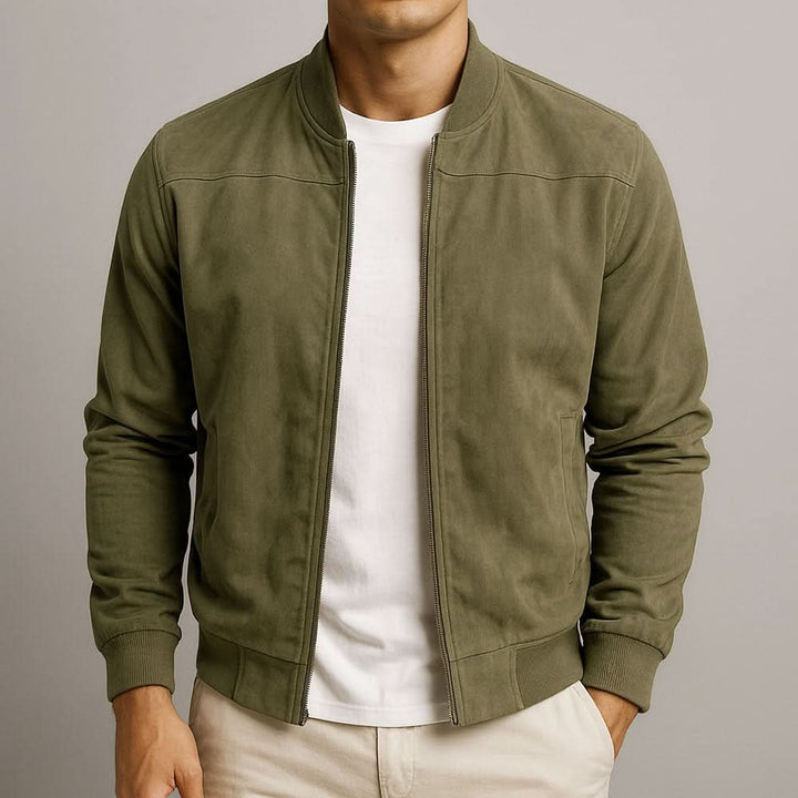 Carter | Premium Suede Jacket