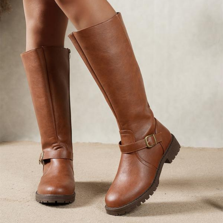 ELSIE™ - Comfortable Low Heel Boots, Perfect for Casual and Daily Wear